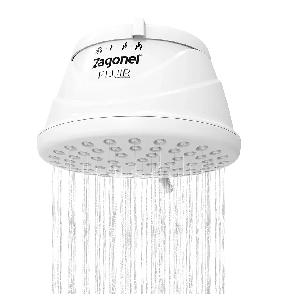 DUCHA FLUIR 4 TEMPERATURAS ZAGONEL