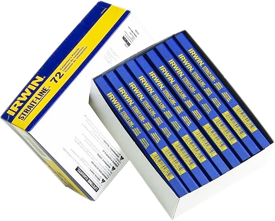 LÁPIS PARA CARPINTEIRO IRWIN