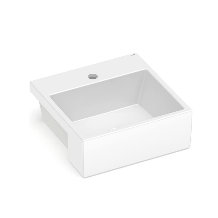 CUBA SEMI-ENCAIXE C/MESA LOFT Q2 410X410	BRANCO	ROCA/INCEPA