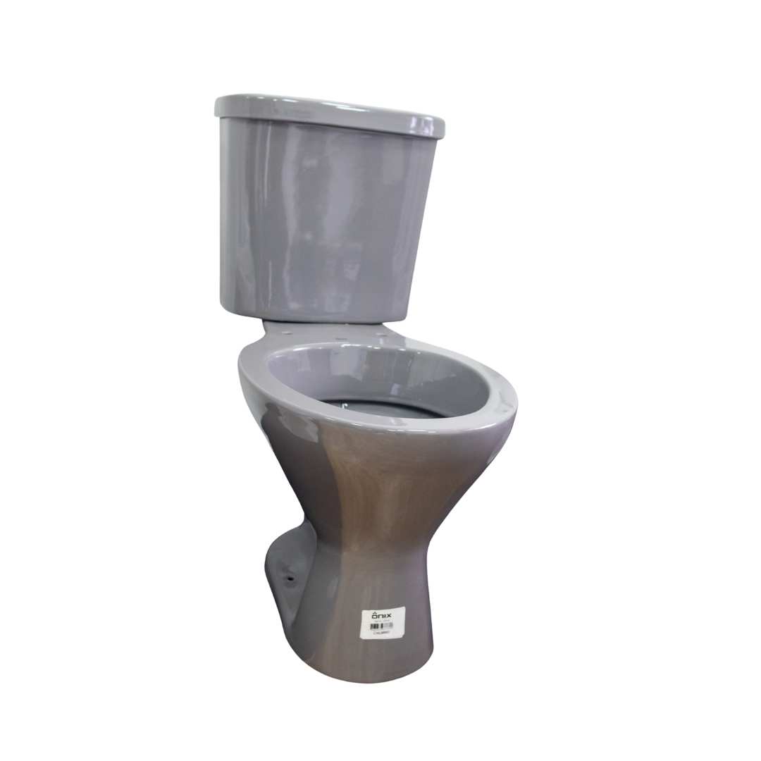 BACIA C/ CAIXA ACOPLADA SIMPLES DIVA 	CHUMBO	ONIX