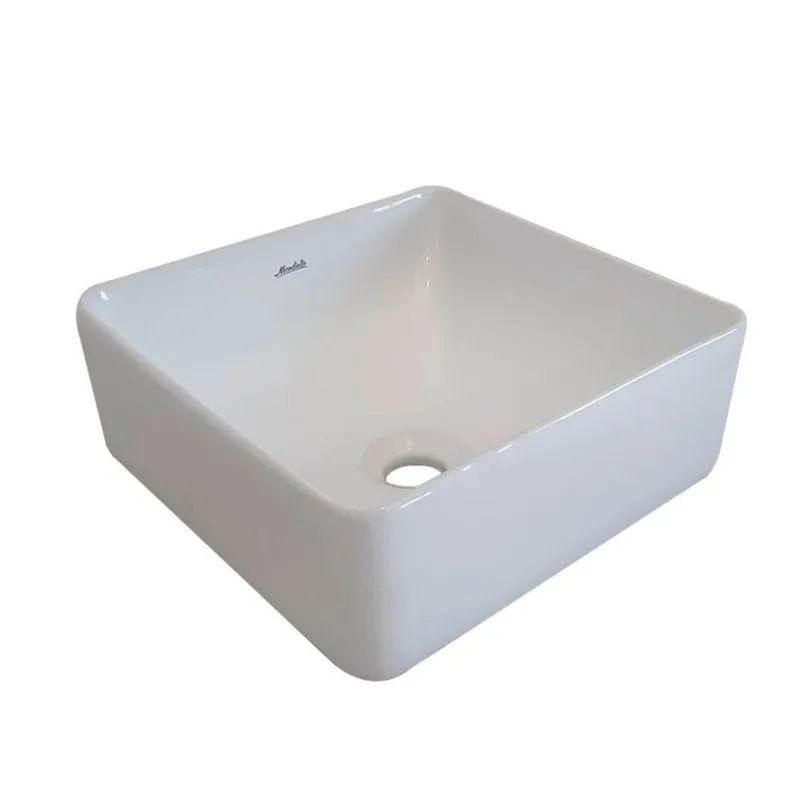 CUBA APOIO HANA QUADRADA 325X325	BRANCO	MONDIALLE 