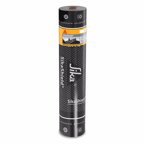  MANTA ASFÁLTICA SIKASHIELD P34 3,0mm  ALUMÍNIO SIKA 