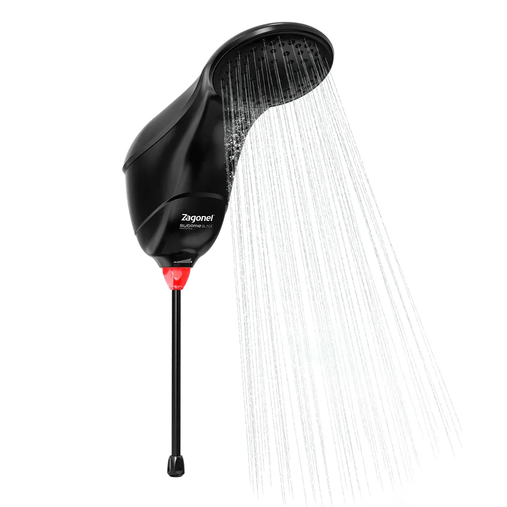 DUCHA ELETRÔNICA SUBLIME BLACK ZAGONEL