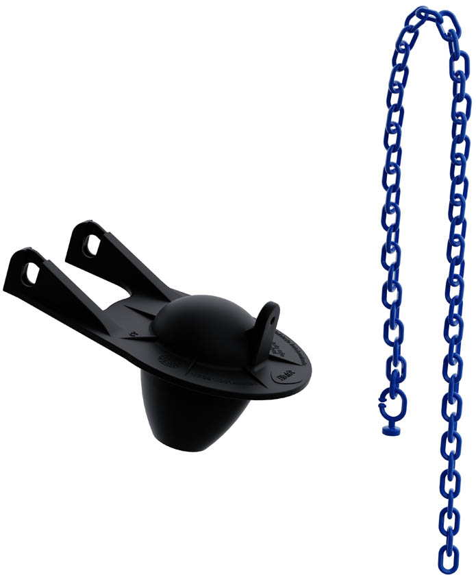 OBTURADOR UNIVERSAL SAÍDA CAIXA 6 LITROS 340210 BLUKIT
