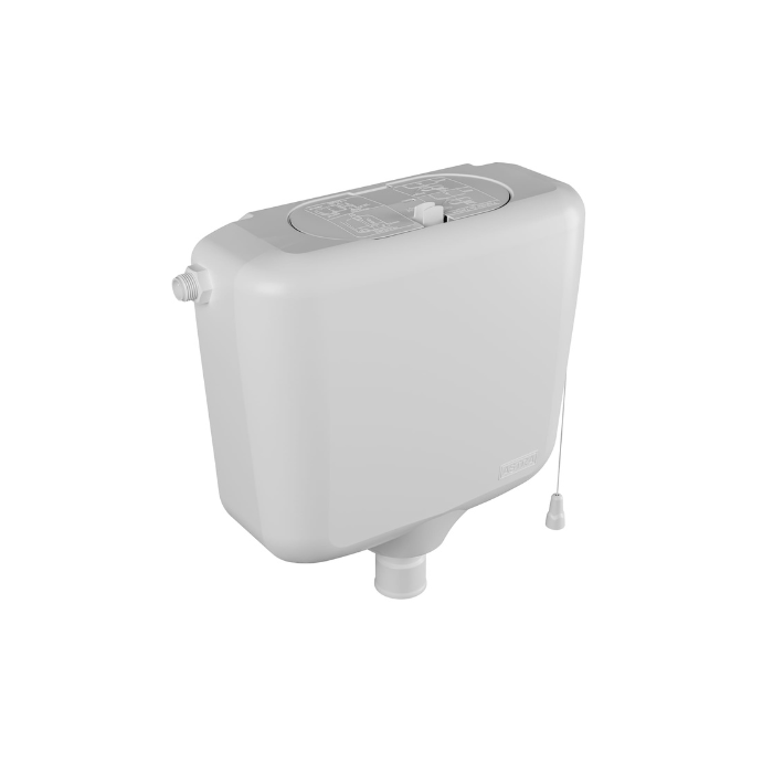 CAIXA DESCARGA 9 LITROS C17/S	BRANCO BR1	ASTRA
