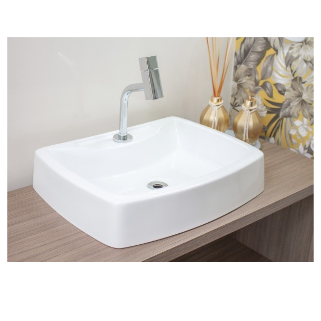 CUBA APOIO MARMORITE TRITON 48X36	BRANCO	L2F
