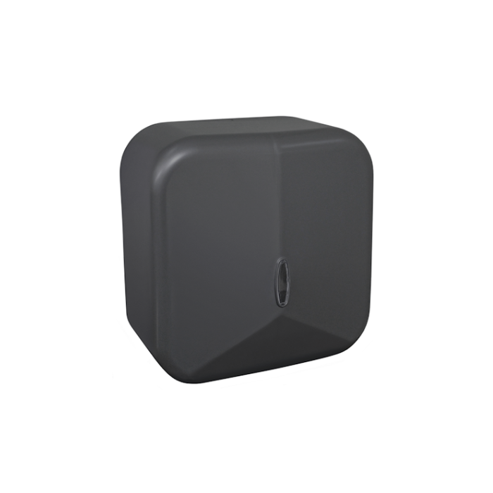 SUPORTE HIGIA PAPAEL HIGIÊNICO 300M	PRETO	BIOVIS