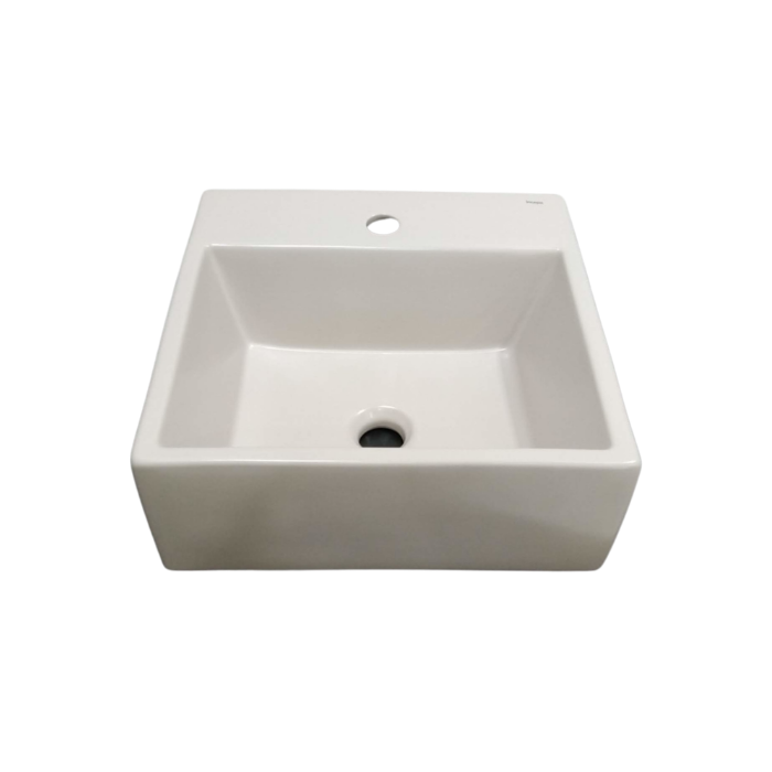 CUBA DE APOIO LOFT Q1 410X410 	BEIGE	ROCA/INCEPA