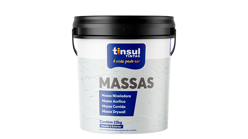 MASSA CORRIDA PVA TINSUL