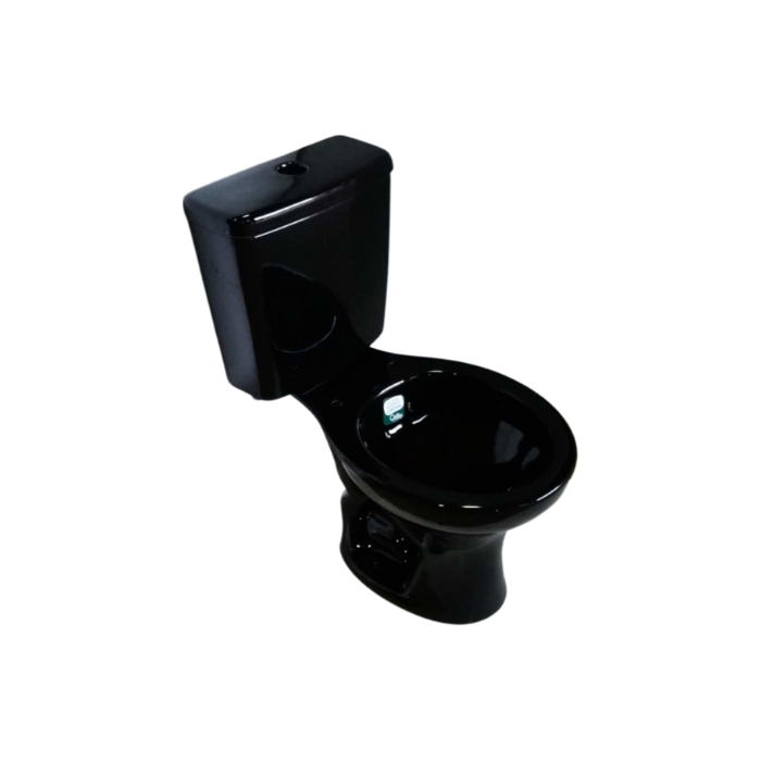 BACIA C/ CAIXA ACOPLADA 6 LITROS SAVEIRO PRETO CELITE