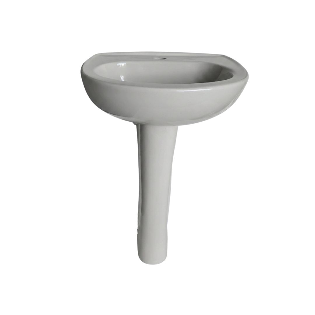 LAVATÓRIO C/ COLUNA DIVA	CINZA	ONIX