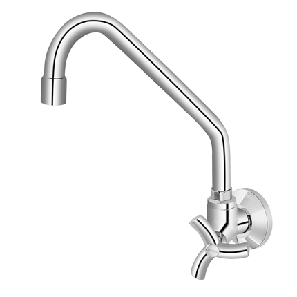 TORNEIRA COZINHA PAREDE BICA ALTA PRIMOR  CHROME DOCOL