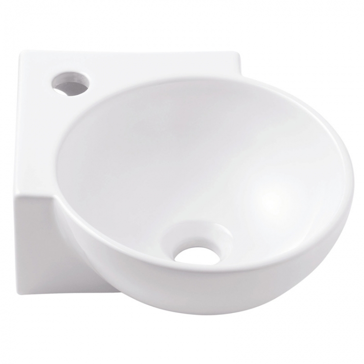 LAVATÓRIO SUSPENSO CANTO M 390X320X300	BRANCO	ROCA/INCEPA