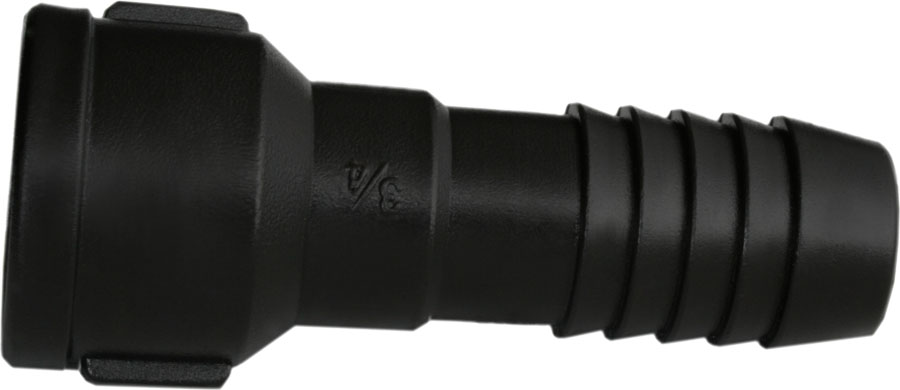 ADAPTADOR C/ ROSCA INTERNA PRETO DR PLASTILIT