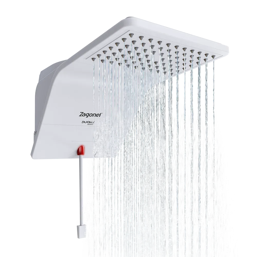 DUCHA ELETRÔNICA DUCALI BRANCO ZAGONEL