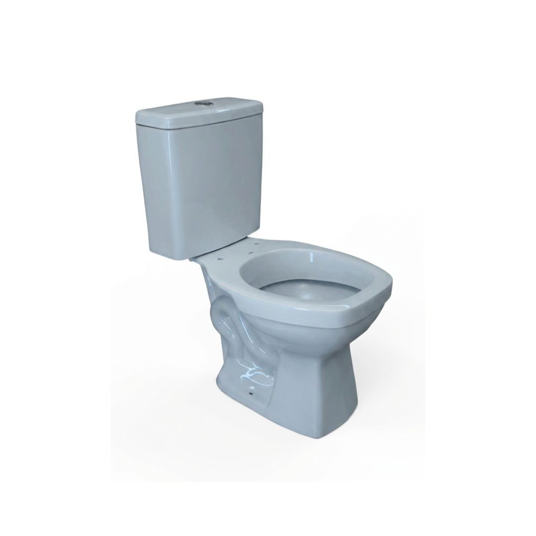 BACIA C/ CAIXA ACOPLADA DUAL IRIS 3/6 LITROS	CINZA	ONIX