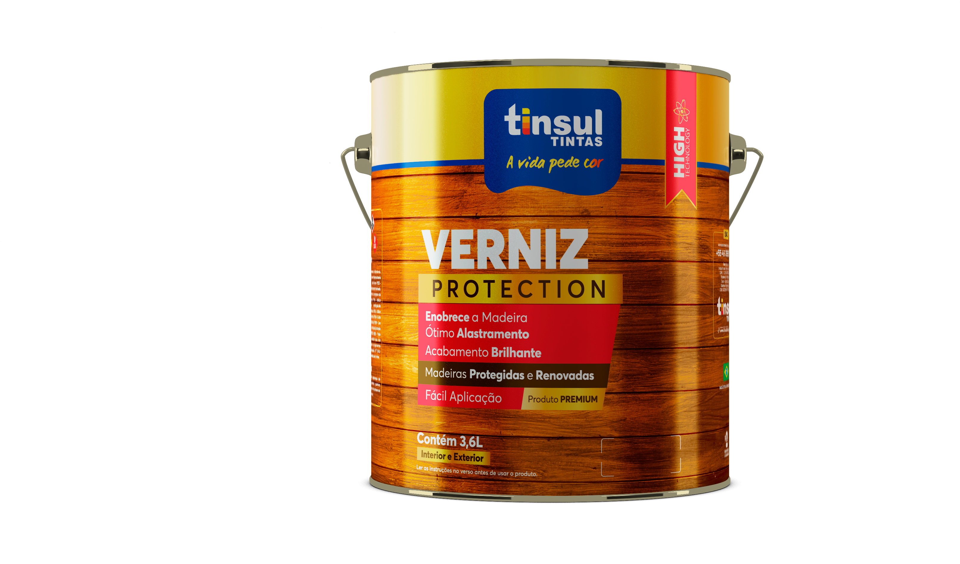 VERNIZ PROTECTION BRILHANTE TINSUL