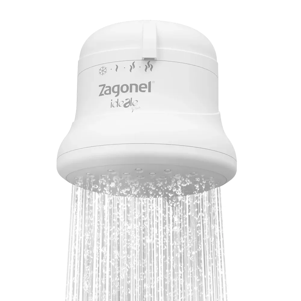DUCHA IDEALE PLUS 4 TEMPERATURAS ZAGONEL