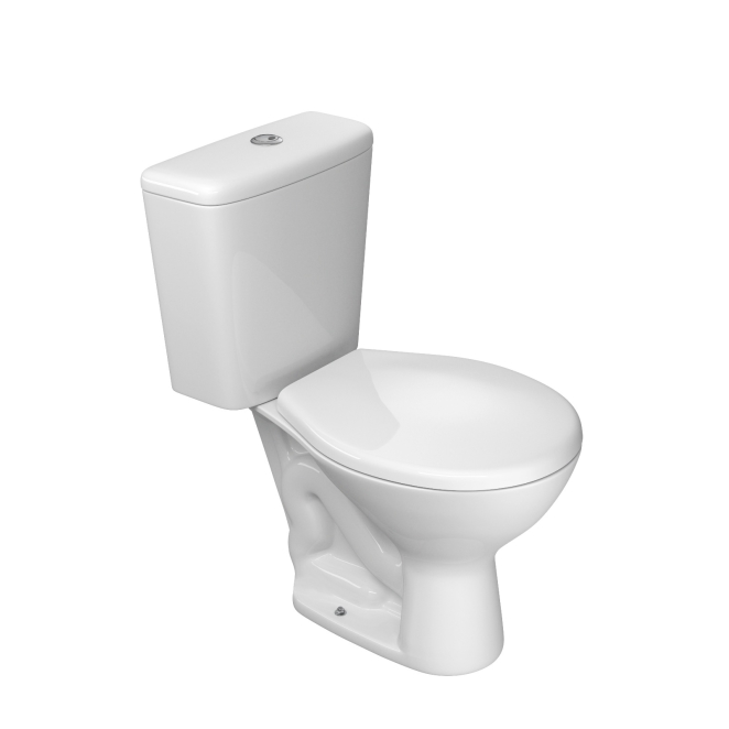 BACIA C/CAIXA ACOPLADA IZY	BRANCO GELO	DECA