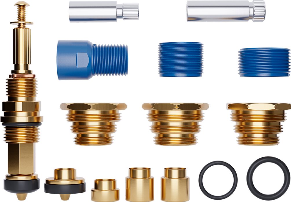 KIT FÁCIL SALVA REGISTRO 10 EM 1 BLUKIT