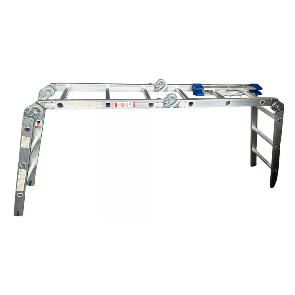 ESCADA ARTICULADA 4X4 16 DEGRAUS SEM PLATAFORMA ALUMASA