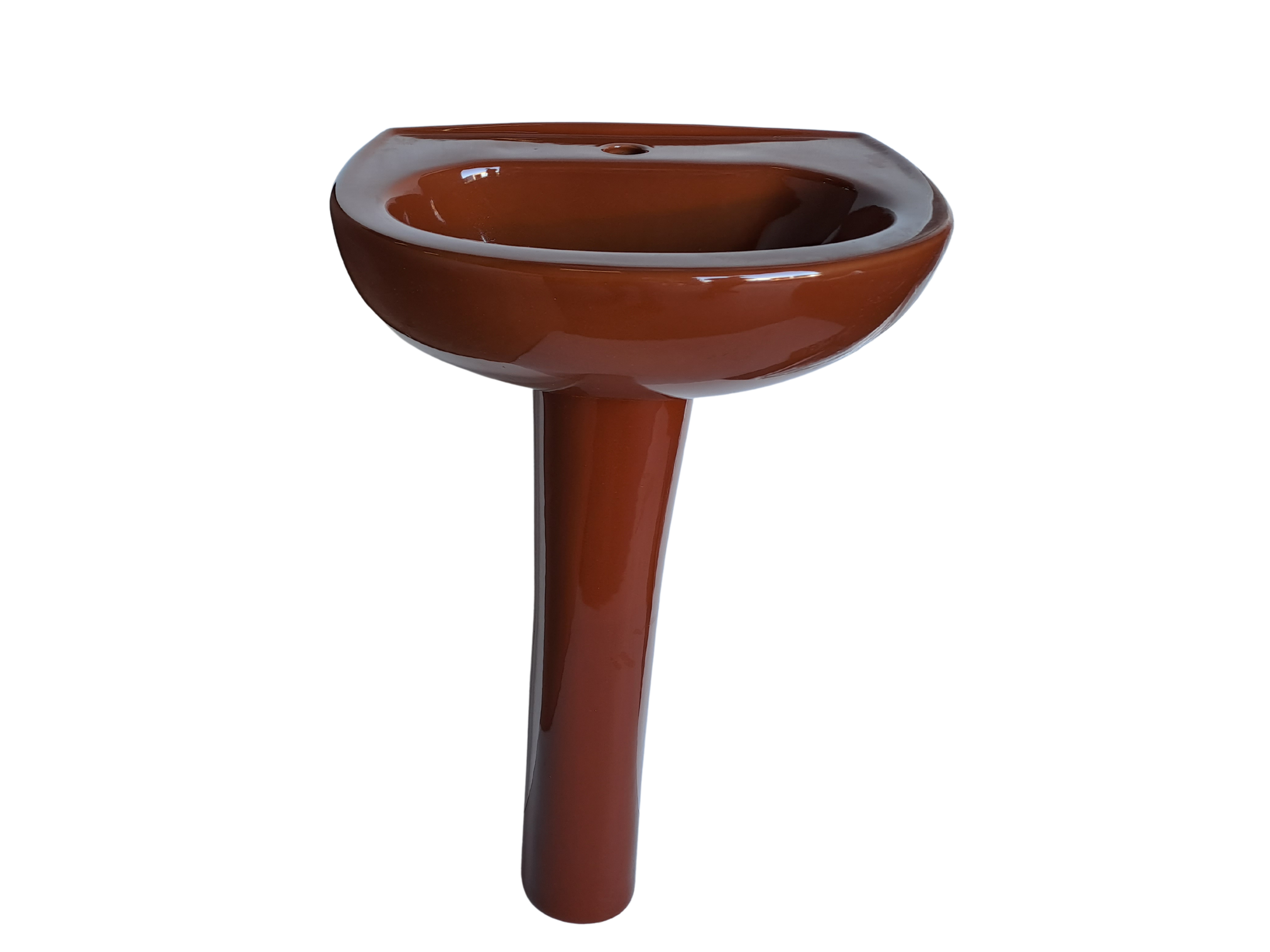 LAVATÓRIO C/ COLUNA DIVA	OCRE 	ONIX