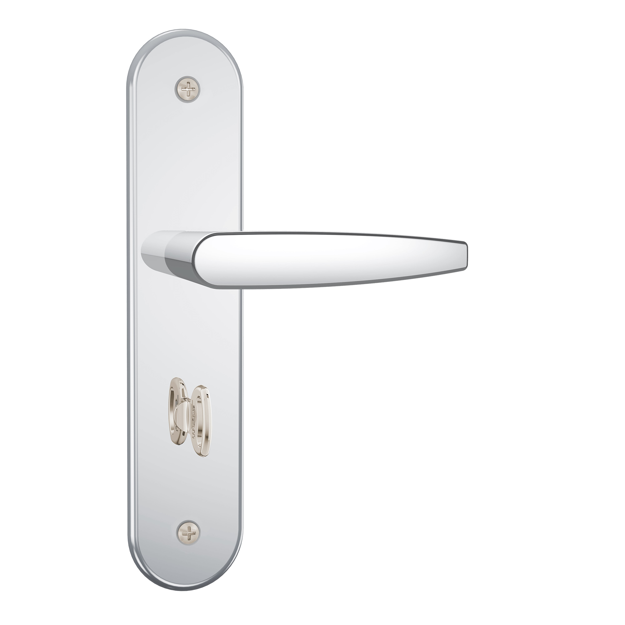 FECHADURA BANHEIRO ESPELHO INOX 824/33 STAM