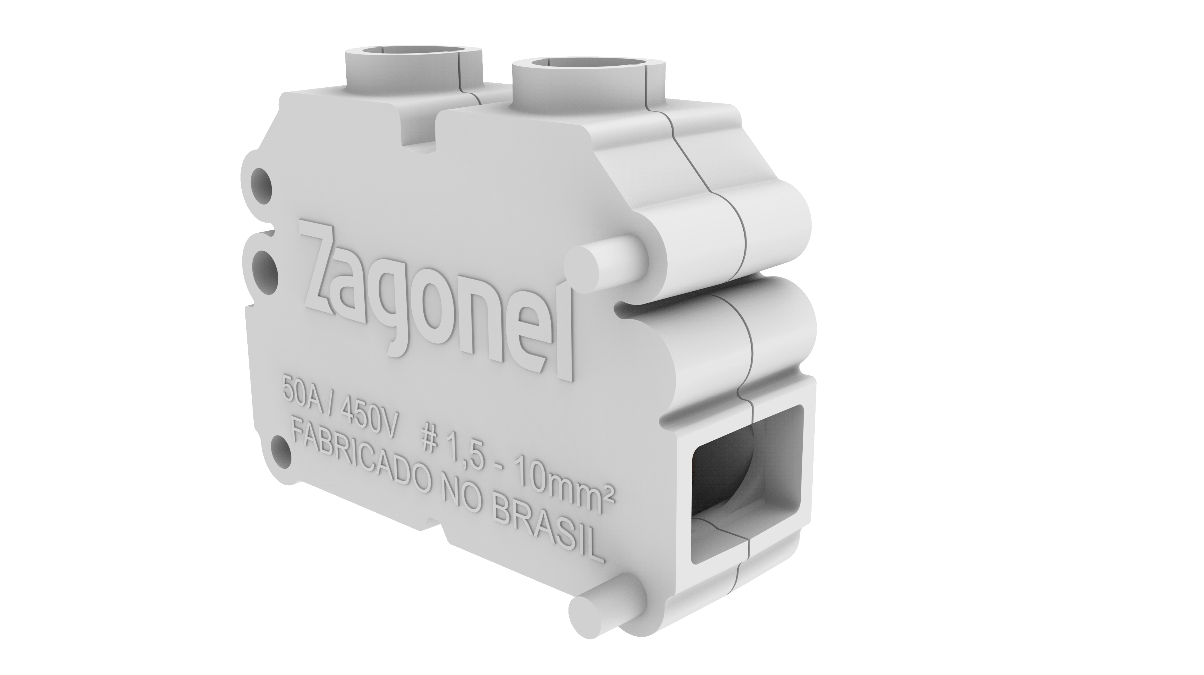 CONECTOR PARA CHUVEIRO ZAGONEL