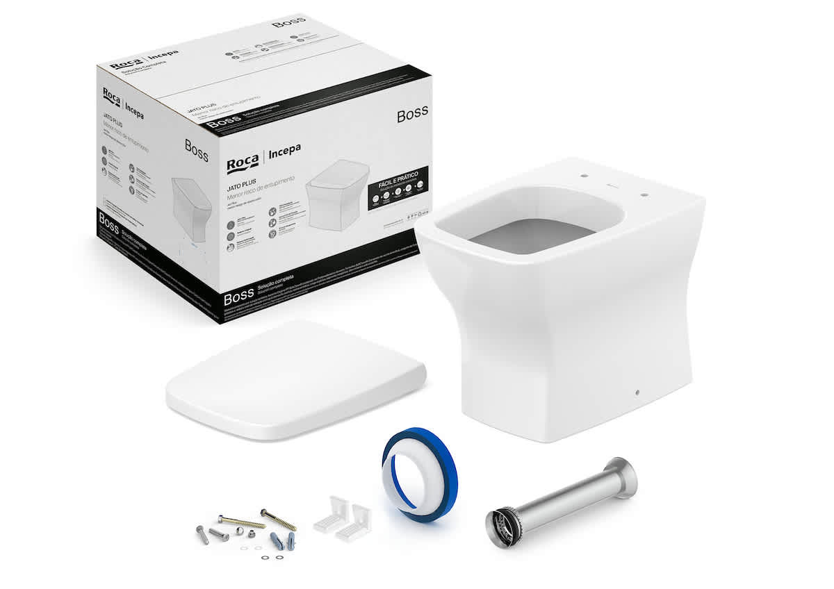 KIT COMPLETO BACIA CONVENCIONAL BOSS C/ASSENTO E ACESSORIOS	BRANCO	ROCA/INCEPA
