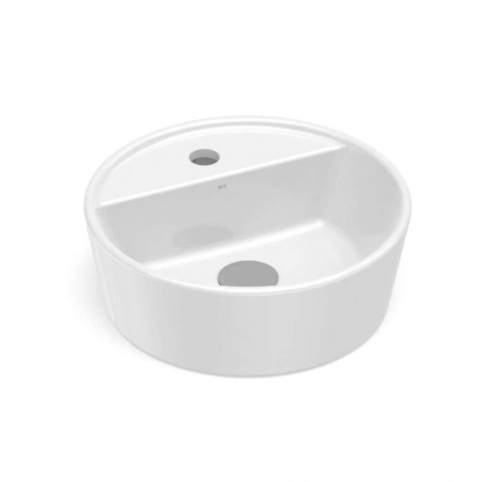CUBA APOIO REDONDA 370 C/MESA OPTICA CR37	BRANCO	ROCA
