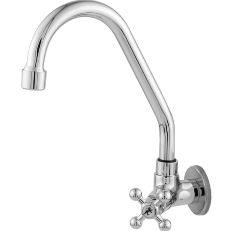TORNEIRA COZINHA PAREDE ALTA 1168 C33 LEAO